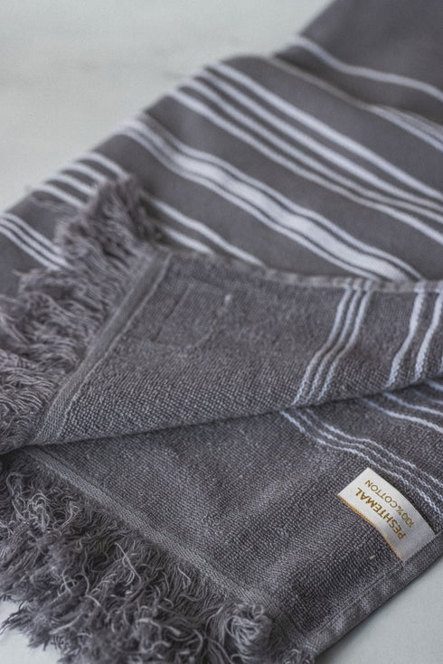 Sensation - Turkish Hand Towel - Terry Backed - The Bali Market